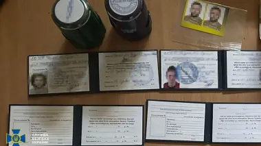 SBU, police expose fraudsters operating under guise of charitable foundation