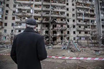 Безпечні поверхи та кімнати у дев’ятиповерхівках: як врятуватись під час повітряної атаки