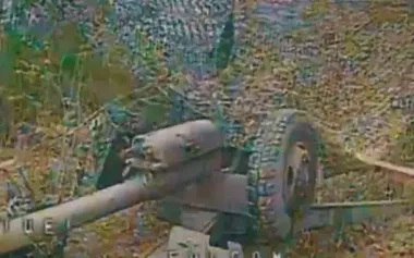 Gun, ammunition depot, communication antennas and drone launch sites: "Hart" Brigade destroys enemy targets in Kharkiv region. VIDEO