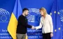 Zelenskyy and MEP President Metsola discuss EU membership and sanctions against Russia