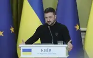Зеленский: РФ потеряла силы для крупного наступления