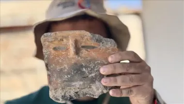 5000-летняя находка: археологи нашли необычный артефакт в кургане Гек-Геюк (фото)