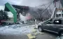 Россияне ударом беспилотника разрушили АЗС возле Полтавы, возник пожар, - ОВА