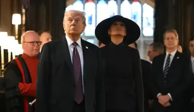 Дональд Трамп и Мелания будут спать в разных спальнях во время ночевки в Виндзорском замке