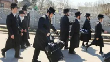 Ukrainian MFA reminds Hasidic pilgrims of impossibility of guaranteeing safety