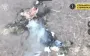 Ukrainian drone rips apart occupier in ghillie suit in open field. VIDEO