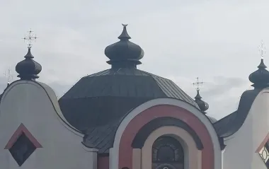 Думав, що срібний: в Польщі спіймали крадія хреста з купола греко-католицької церкви