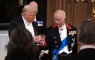 Король Чарльз на банкете в честь Трампа призвал поддерживать Украину