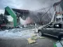 Российский дрон разбомбил автозаправочную станцию на Полтавщине: есть пострадавшие (фото)