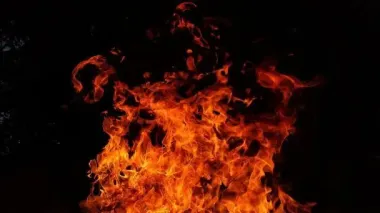 Вражеская атака в Киевской области: пожары в Бориспольском и Бучанском районах