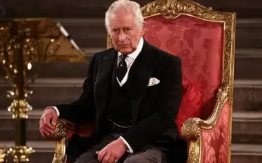 King Charles III mentioned support for Ukraine during his meeting with Trump