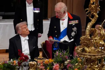 Король Чарльз III заявил о поддержке Украины: как отреагировал Трамп (видео)