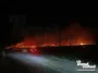 Пылало ярко: неизвестные сожгли электроподстанцию в Ростовской области РФ (фото, видео)