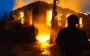 Russians struck Dnipropetrovsk region with artillery and UAVs. Private house caught fire. PHOTO