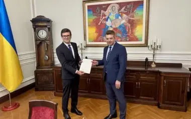 New German Ambassador Toms begins work in Ukraine. PHOTO