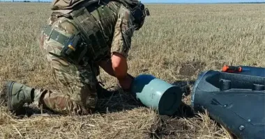 На Кіровоградщині знищили 50-кілограмову бойову частину ворожого дрона