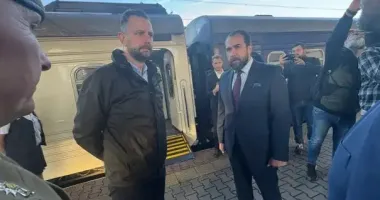 До Києва прибув міністр оборони Польщі