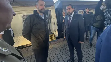 Polish defense minister arrives in Kyiv for talks on military cooperation