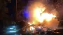 Russian drones spark fires in Kyiv region warehouses, no casualties reported