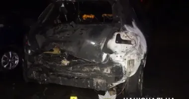 Хотів помститися: у Києві чоловік спалив Toyota