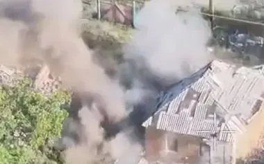 Destruction of an enemy assault group of six occupiers in Chasiv Yar. VIDEO