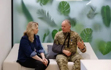 У Тернополі запрацював центр ментального здоров’я мережі "Повернення", заснованої Пінчуками
