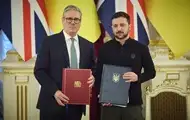 Президент одобрил столетнее соглашение с Британией