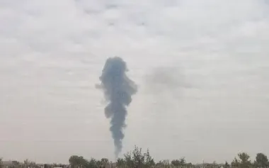 Gazprom’s petrochemical complex attacked by drones in Bashkortostan, fire broke out. VIDEO+PHOTOS
