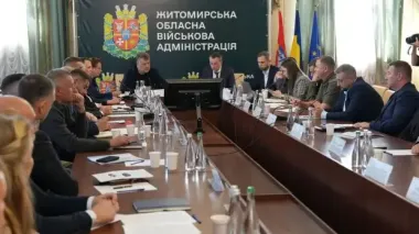 Министр экономики Алексей Соболев посетил Житомирщину: как регион внедряет европейские стандарты