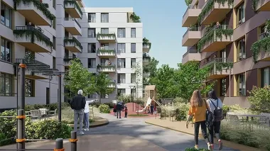 Sky Bank accredits Intergal-Bud project in Lviv for e-House program