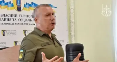 Завершено розслідування щодо екс-очільника Одеського ТЦК: в чому його підозрюють