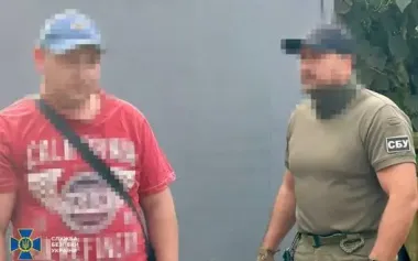 Interested in locations of 3rd AC: SSU detained Russian corrections officer in Kharkiv region