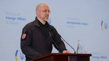 Shmyhal says Ukraine will soon produce 1,000 interceptor drones daily