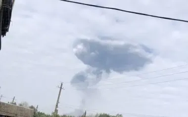 SSU drone strike 1,400 kilometres away: "Gazprom Neftekhim Salavat" petrochemical complex hit. VIDEO+PHOTOS