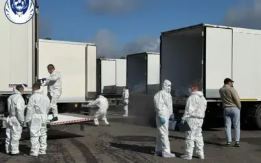 Ukraine repatriates bodies of another 1,000 fallen service members — Coordination Headquarters. PHOTO
