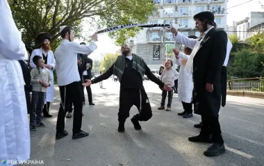 Рош га-Шана в Умані: МЗС закликає паломників врахувати ризики та обмеження воєнного стану