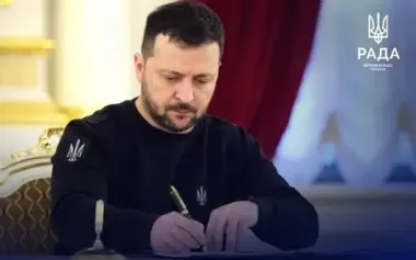 Zelenskyy signs law limiting access to public registries