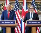 Trump suggests Starmer use military to cu– UK politics live