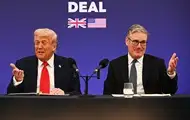 Трамп і Стармер підписали технологічну угоду