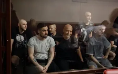 18 captured Aidar fighters on trial in Russia, face 20–24 years
