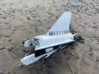На латвійському узбережжі виявили уламок російського дрона: подробиці інциденту