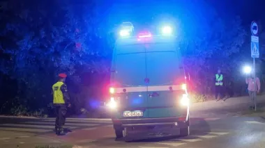В Польше недалеко от Люблина нашли, вероятно, обломки ракеты