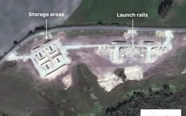 Occupiers have built new launch site for "shaheds" in Bryansk region of Russian Federation SATTELITE IMAGES