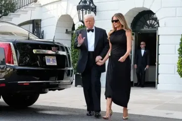 Вертолет, на борту которого находился Трамп с женой, экстренно сел: подробности