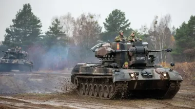 Украина и KNDS обсуждают возобновление производства Gepard: будет ли это оправдано