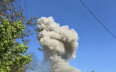 Enemy attacked Sloviansk with "Molniya" UAV: private houses damaged