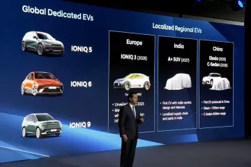Кроссоверы, хэтчеки и электрокары: Hyundai наполнит рынок новыми моделями (фото)