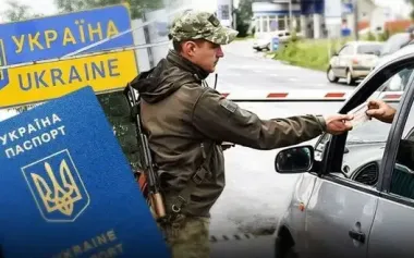 Over 10,000 men aged 18-22 left Ukraine in week, - Polish border guards