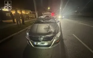 Pre-trial investigation has been launched into fatal traffic accident in Zhytomyr in which prosecutor was killed. PHOTOS