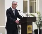 Outgoing MI6 chief says Putin has ‘bitten off more than he can chew’ in Ukraine